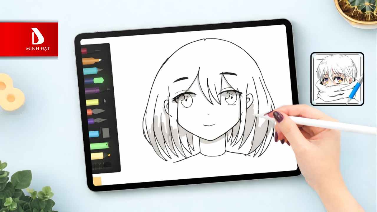 Top 12 ứng dụng vẽ trên iPhone phổ biến nhất hiện nay - How to Draw Anime Easy