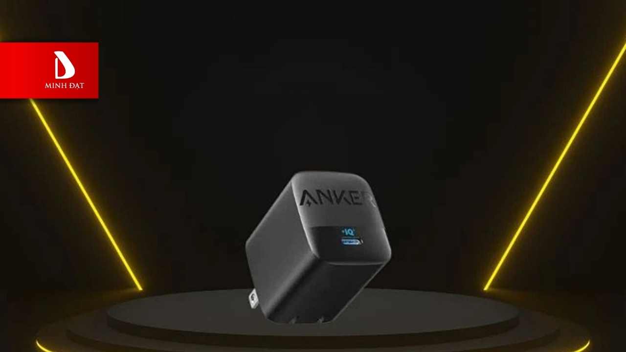 Củ Sạc Anker 316 1C 67W (A2671)