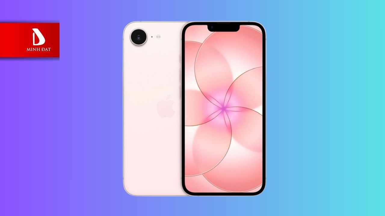 iPhone 17e có mấy màu? Ý nghĩa của màu hồng phai