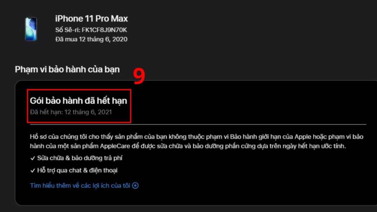 Cách Tự Kiểm Tra Thời Hạn Bảo Hành Của Apple