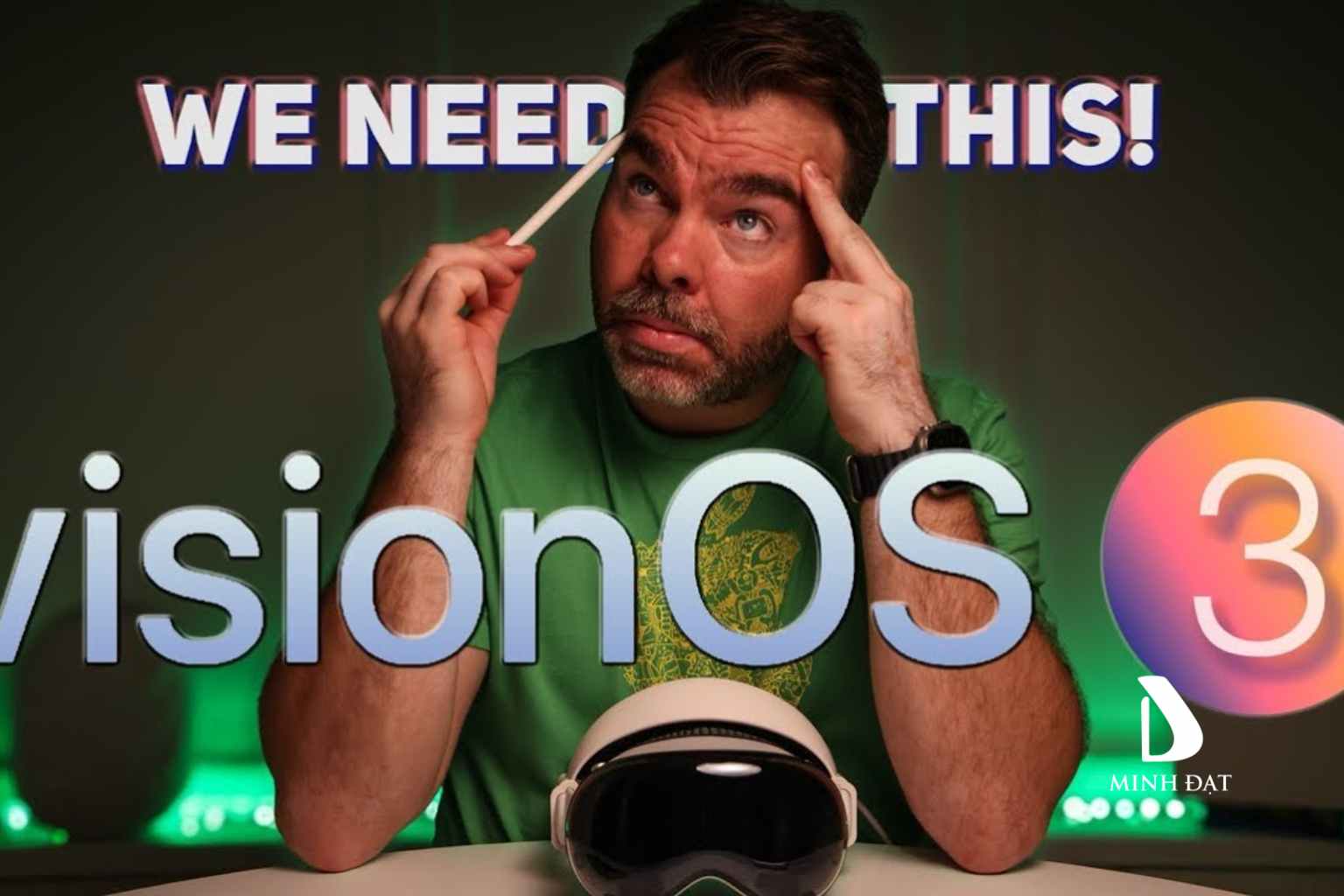 visionOS 3 – Tương tác bằng ánh mắt và trải nghiệm thực tế ảo nâng cao