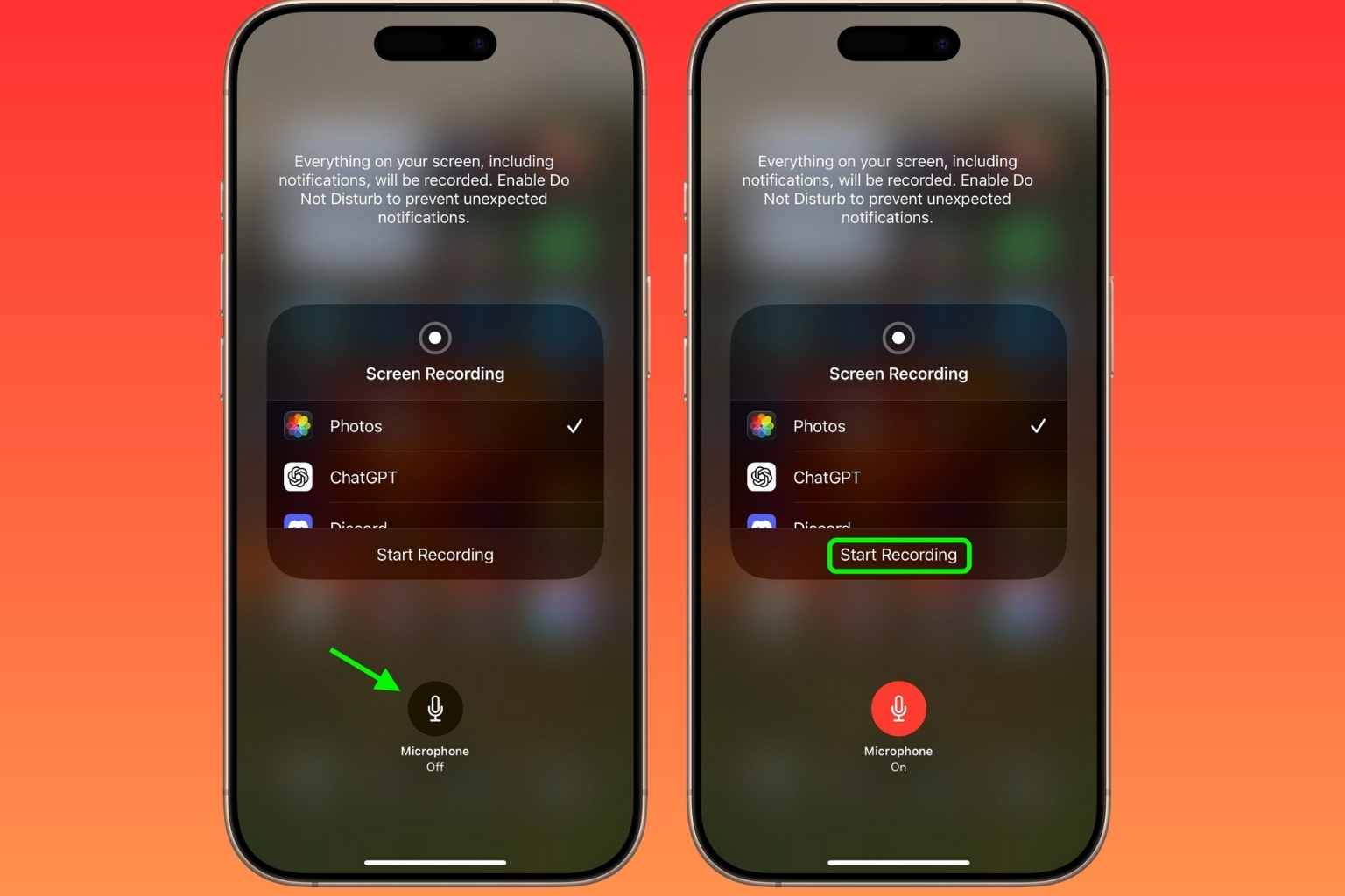 Hướng dẫn cách đưa giọng nói vào bản ghi hình trên iPhone