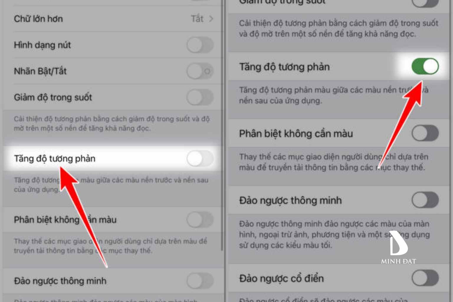 Tắt hiệu ứng hình ảnh không cần thiết trên iPhone
