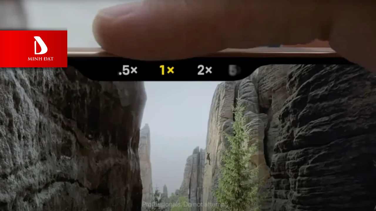 Camera và khả năng chụp ảnh iPhone 17  Pro