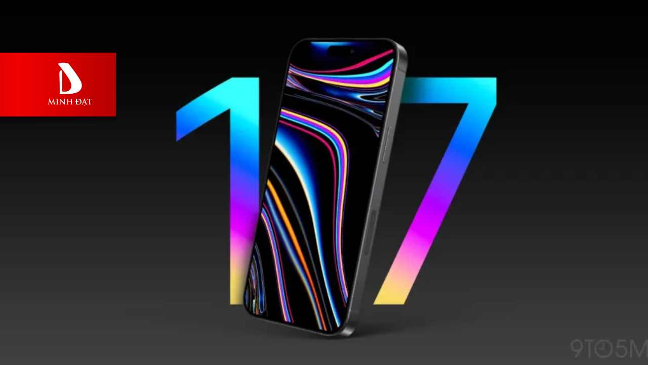 Màn hình chống phản chiếu iPhone 17 Pro so với iPhone 17 Air