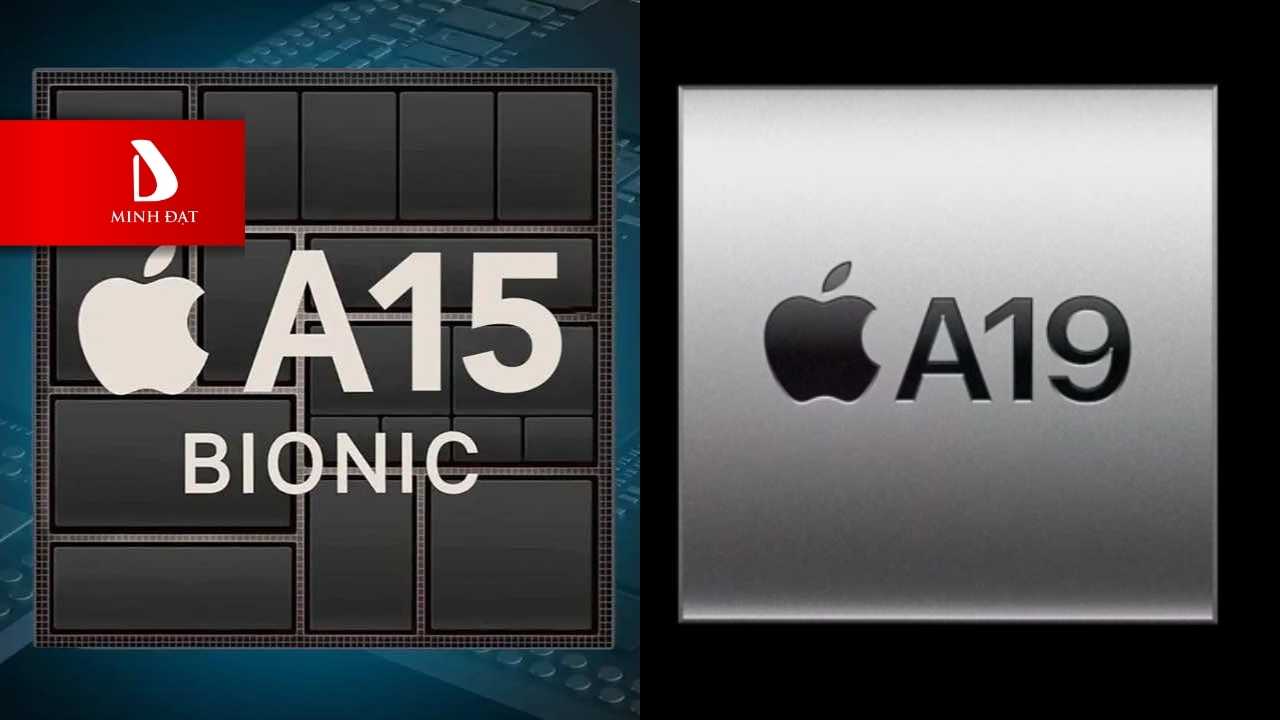 Chi tiết so sánh iPhone 17 với iPhone 14 - Chip