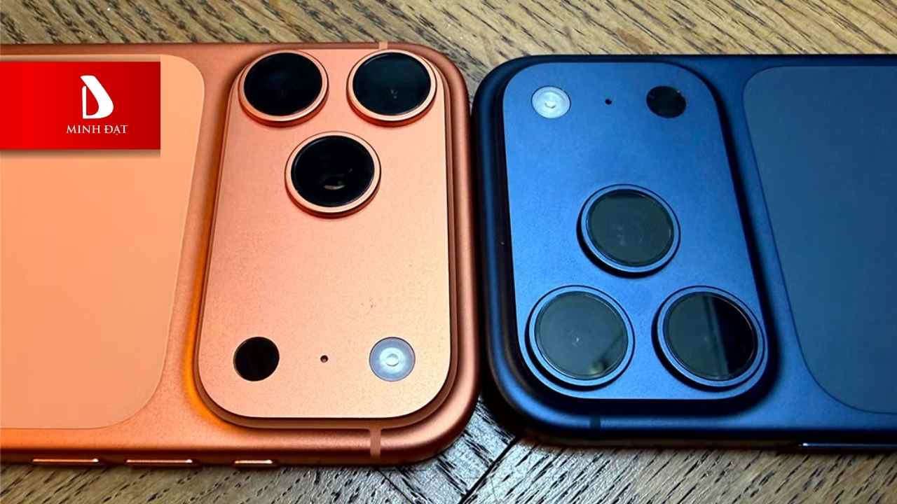 Sự khác biệt giữa iPhone 17 Pro vs iPhone 17 Pro Max - Kích thước cầm nắm