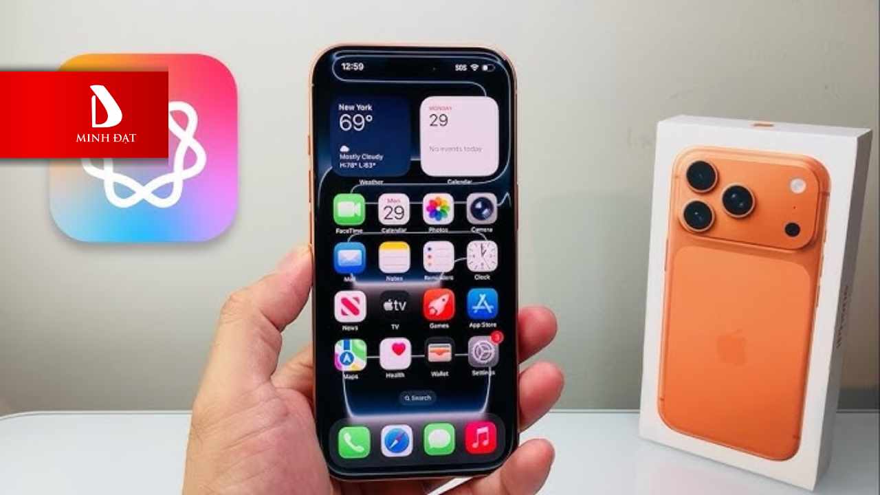 Apple Intelligence độc quyền trên 17 Pro Max sẽ thay đổi cách bạn làm việc như thế nào?