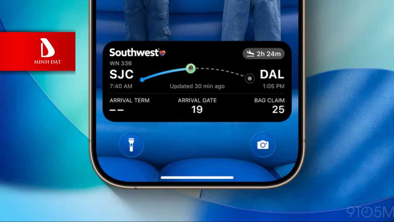 IOS 26 và tính năng Hoạt Động Trực Tiếp Cho Thẻ Lên Máy Bay (Wallet)