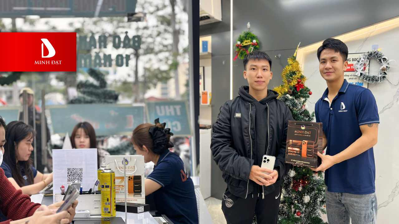 Minh Đạt Store – Lựa Chọn Thay Pin iPhone Uy Tín Hàng Đầu Tại Hải Phòng