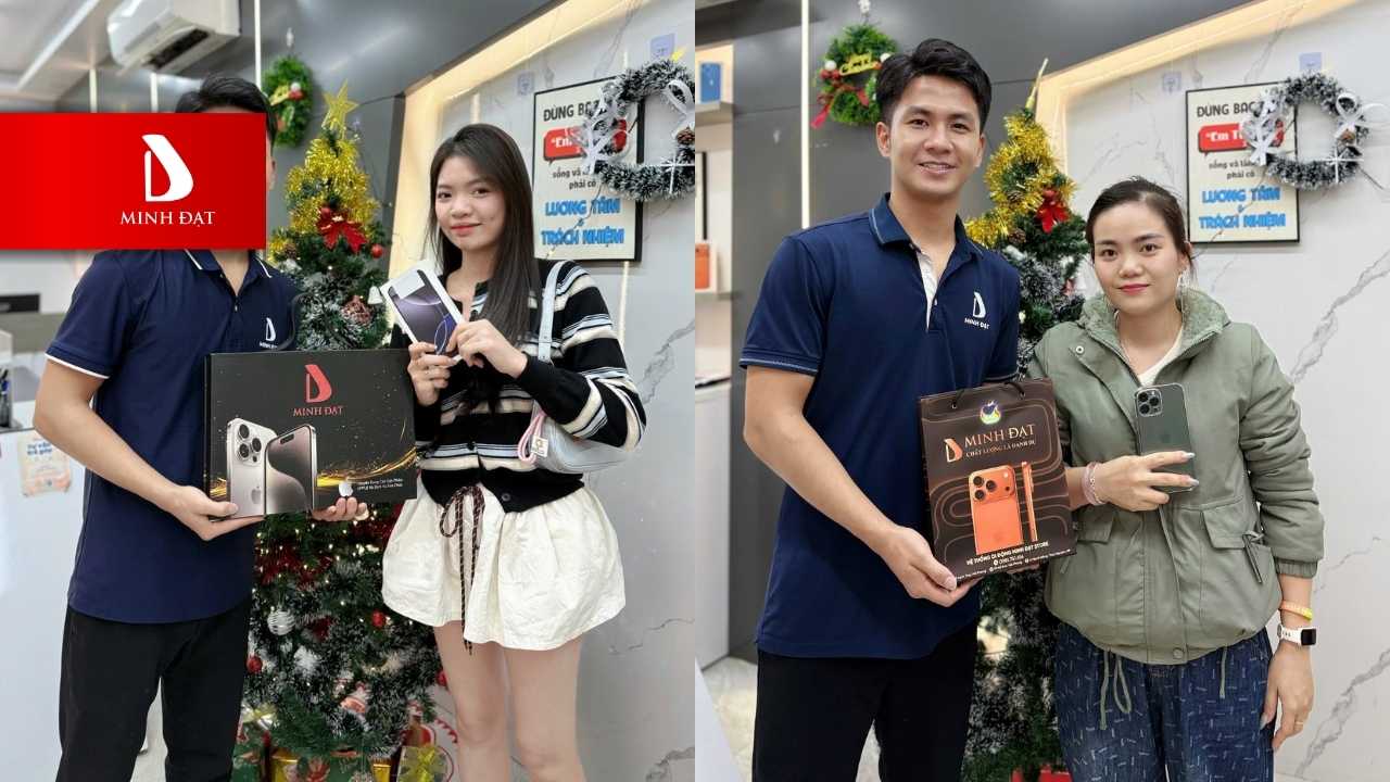 Lý Do Chọn Minh Đạt Store Làm Địa Chỉ Thay Pin iPhone 13 Hải Phòng