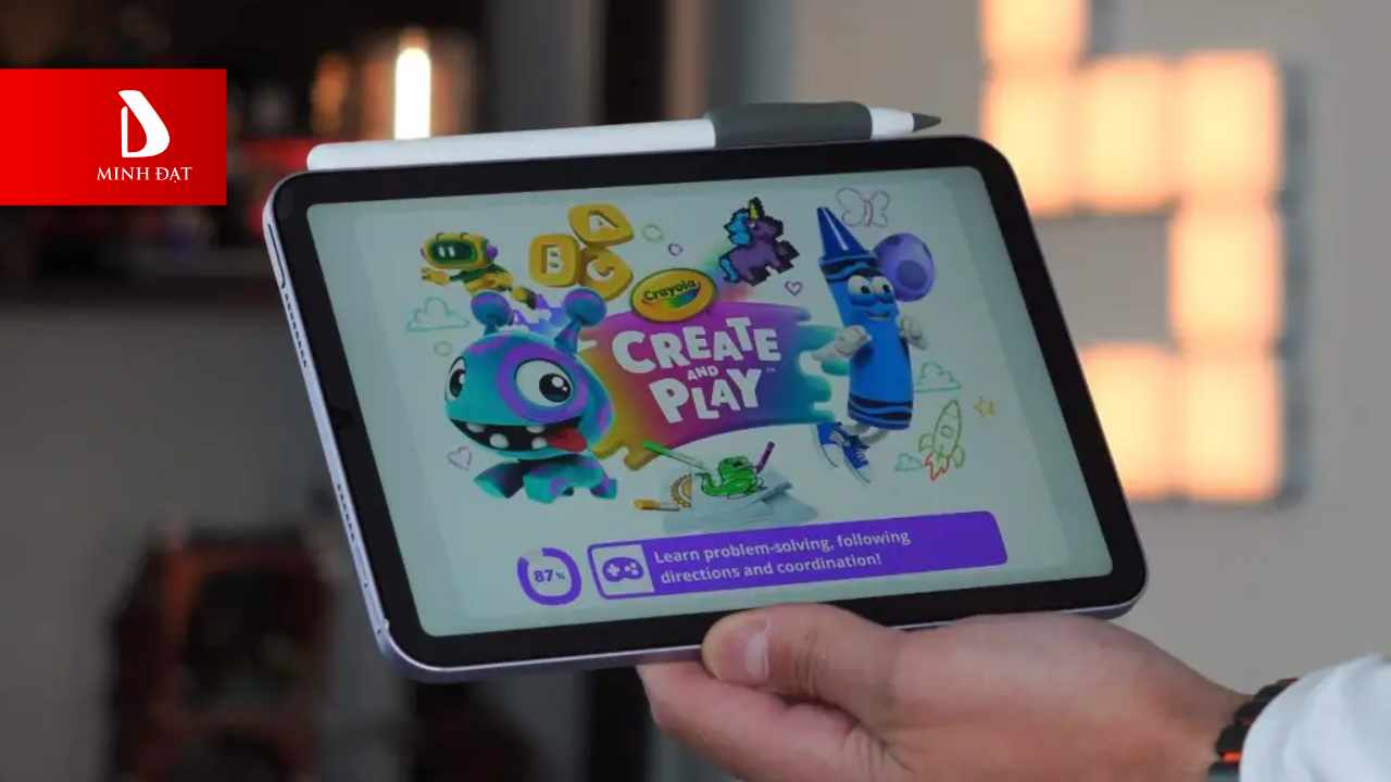 iPad mini A19 Pro: "Trùm Cuối" Với Màn Hình OLED (Dự Kiến Cuối Năm 2026)