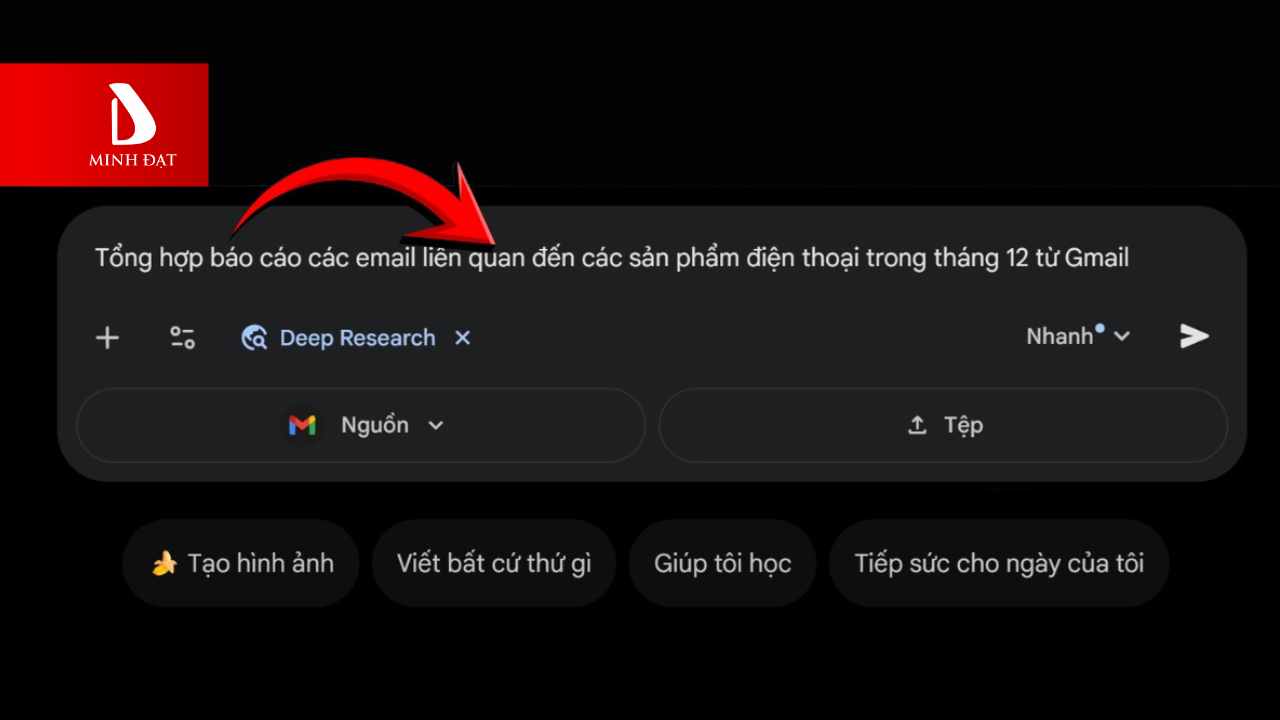 Hướng Dẫn Chi Tiết Cách Lấy Dữ Liệu Gmail, Drive Cho Gemini