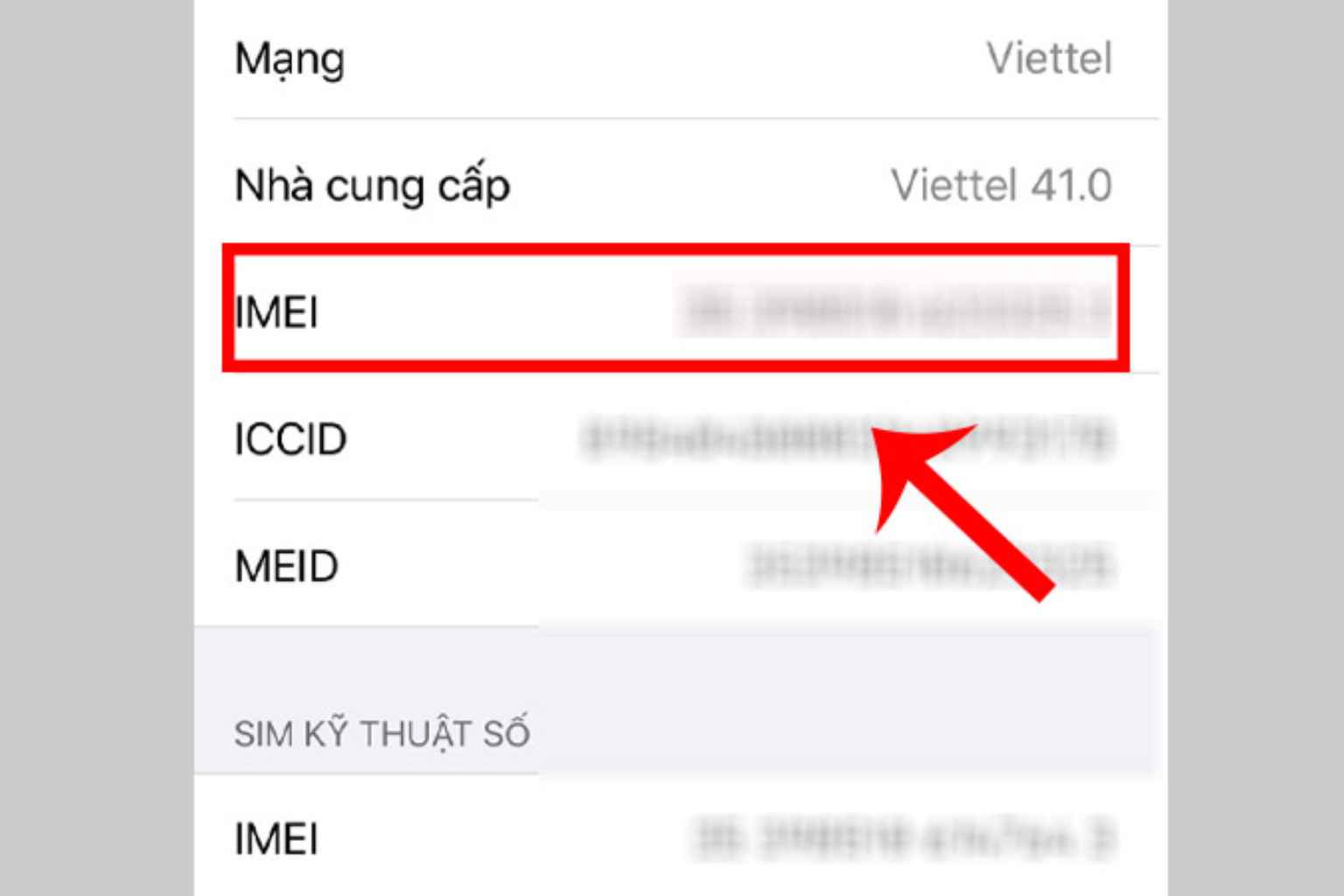 Lưu ý kiểm tra số Imei iPhone cũ trước khi mua