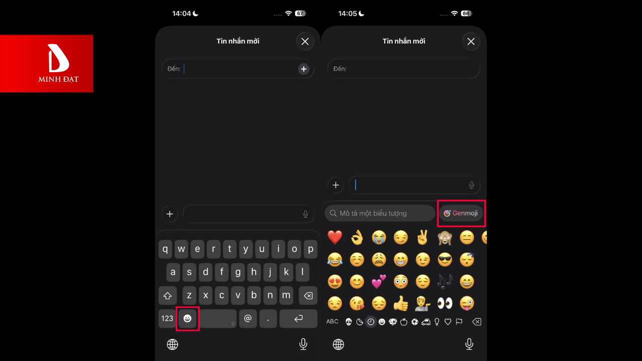 Cách Tạo Genmoji iPhone Bằng Apple Intelligence