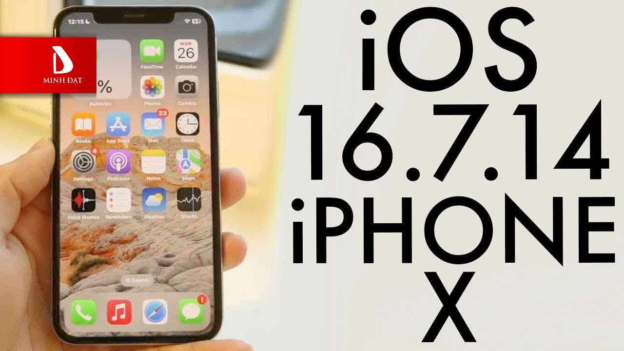 Tại Sao Apple Lại Phát Hành iOS 16.7.14?