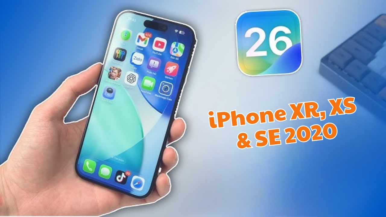 iPhone XR, XS, SE 2020 – Không khuyến khích nâng cấp
