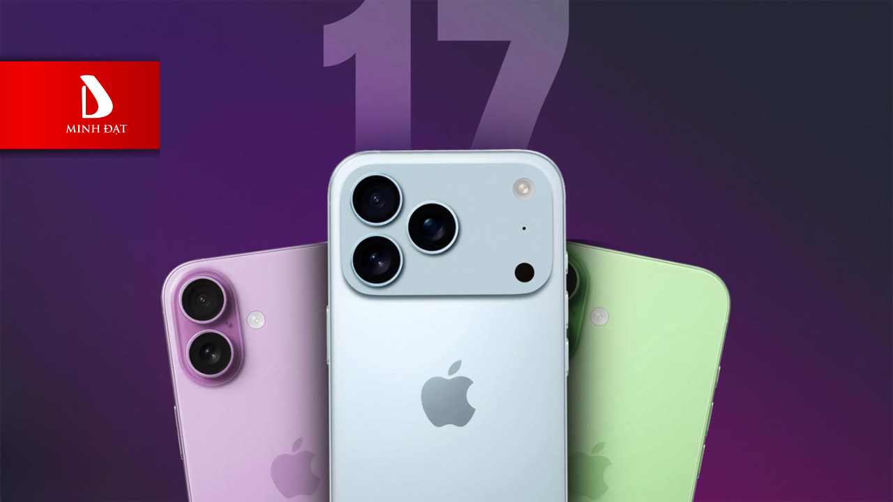 Bảng giá iPhone 17 mới tại Hải Phòng? Chi tiết từng phiên bản
