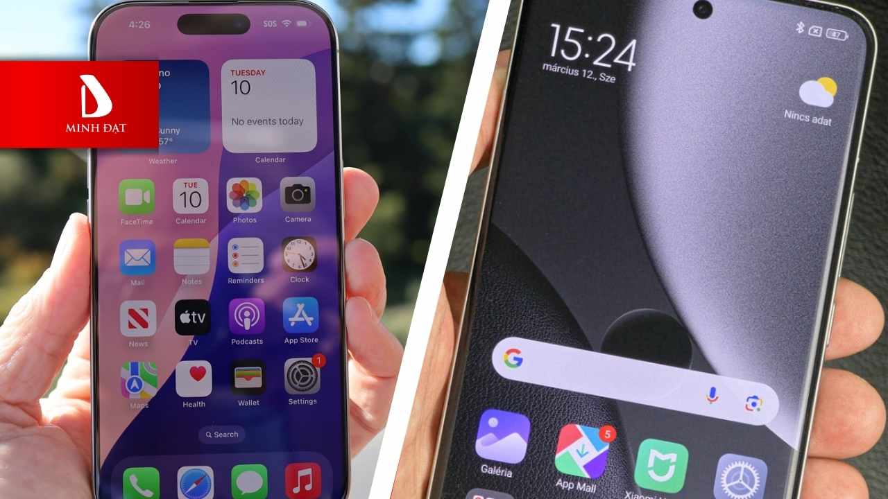 So sánh thiết kế và màn hình iPhone 17 Pro Max và Xiaomi 16 Ultra