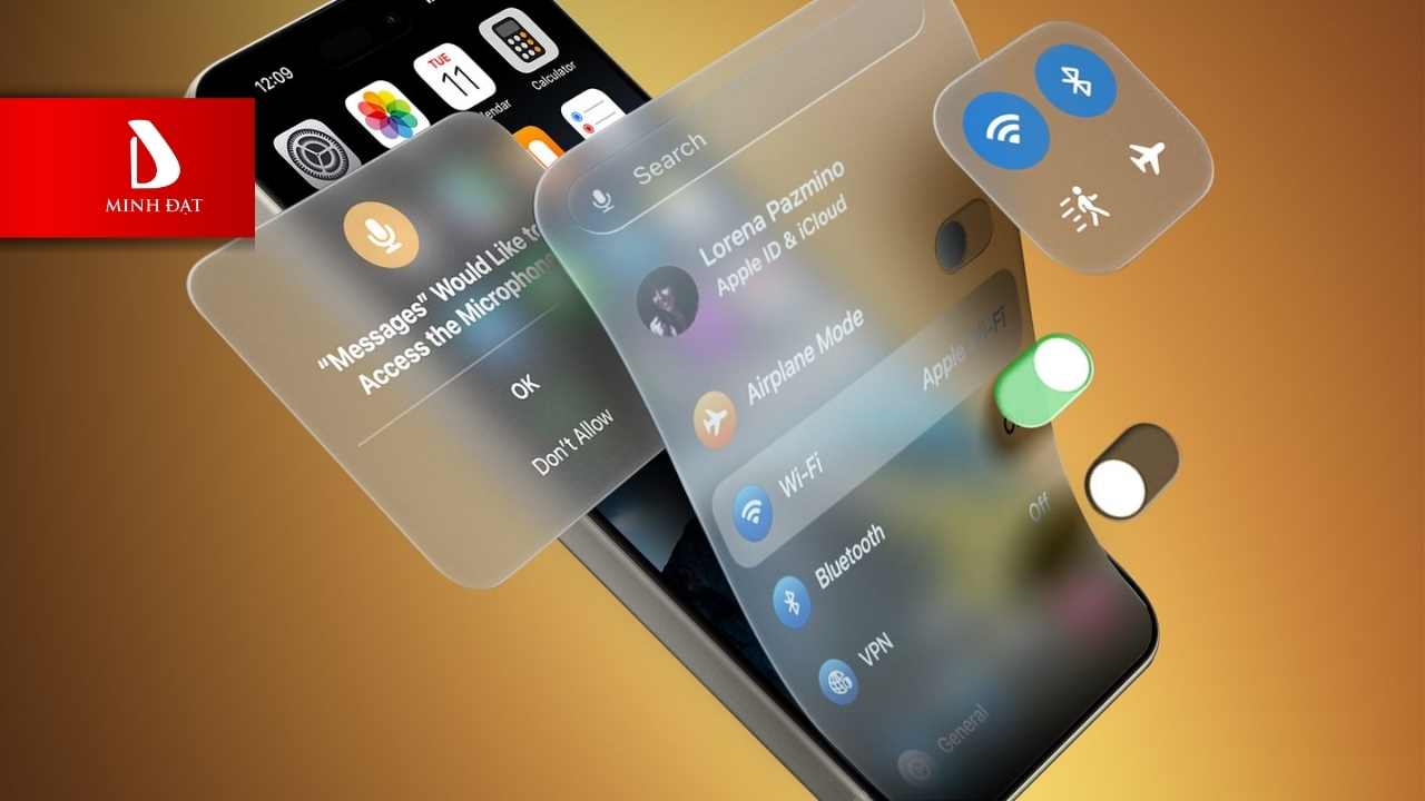 Giao Diện và Khả Năng Tùy Biến IOS 19