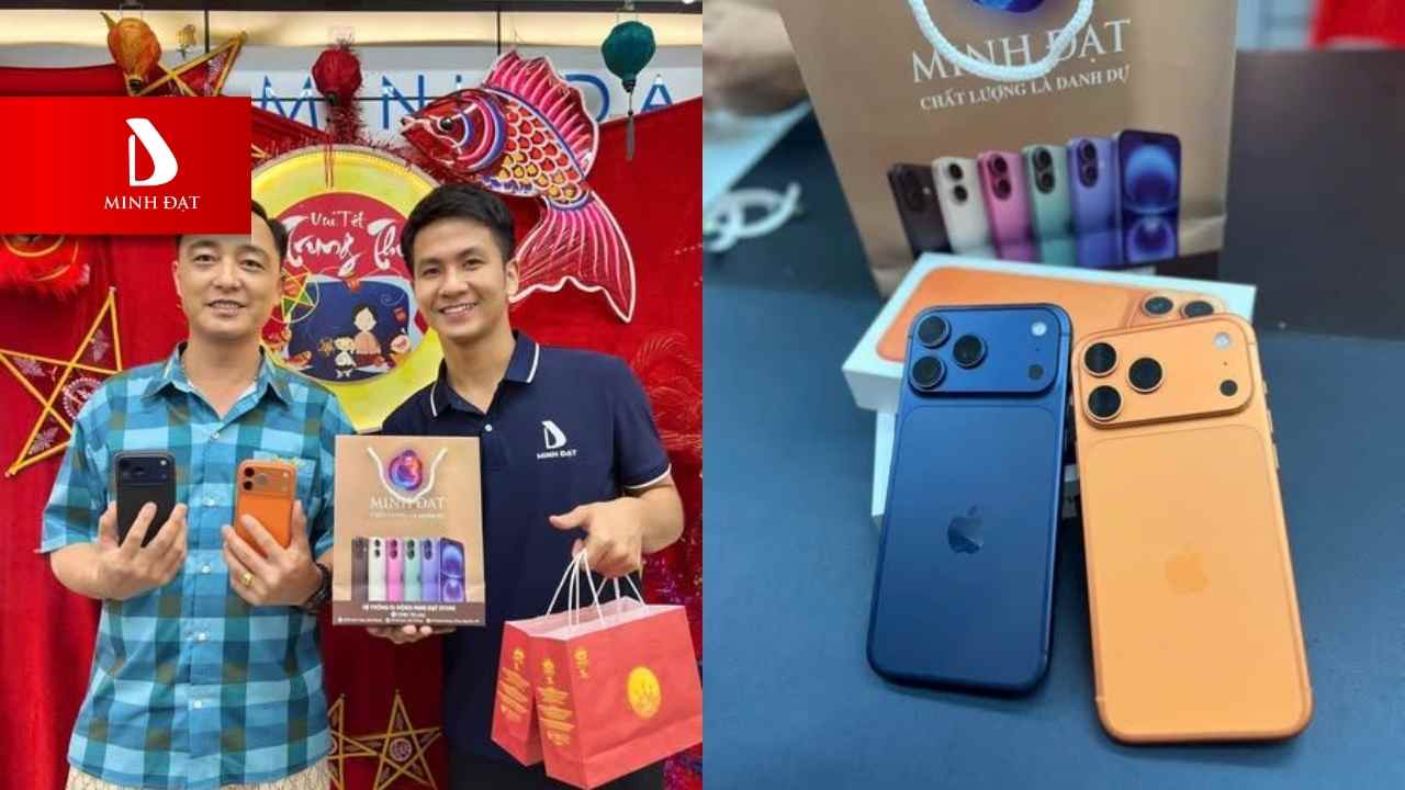Địa chỉ mua iPhone 17 Pro uy tín chính hãng