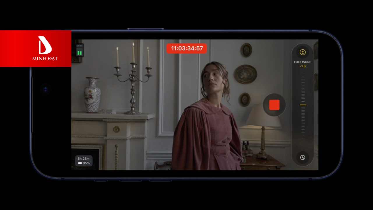 Mẹo quay phim iPhone 17 Pro Max - Sử Dụng Apple Log 2 Để Tối Đa Hóa Dải Tương Phản