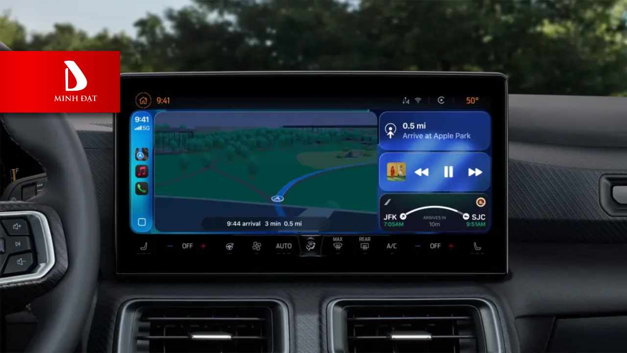 IOs 26 và tính năng CarPlay thông minh