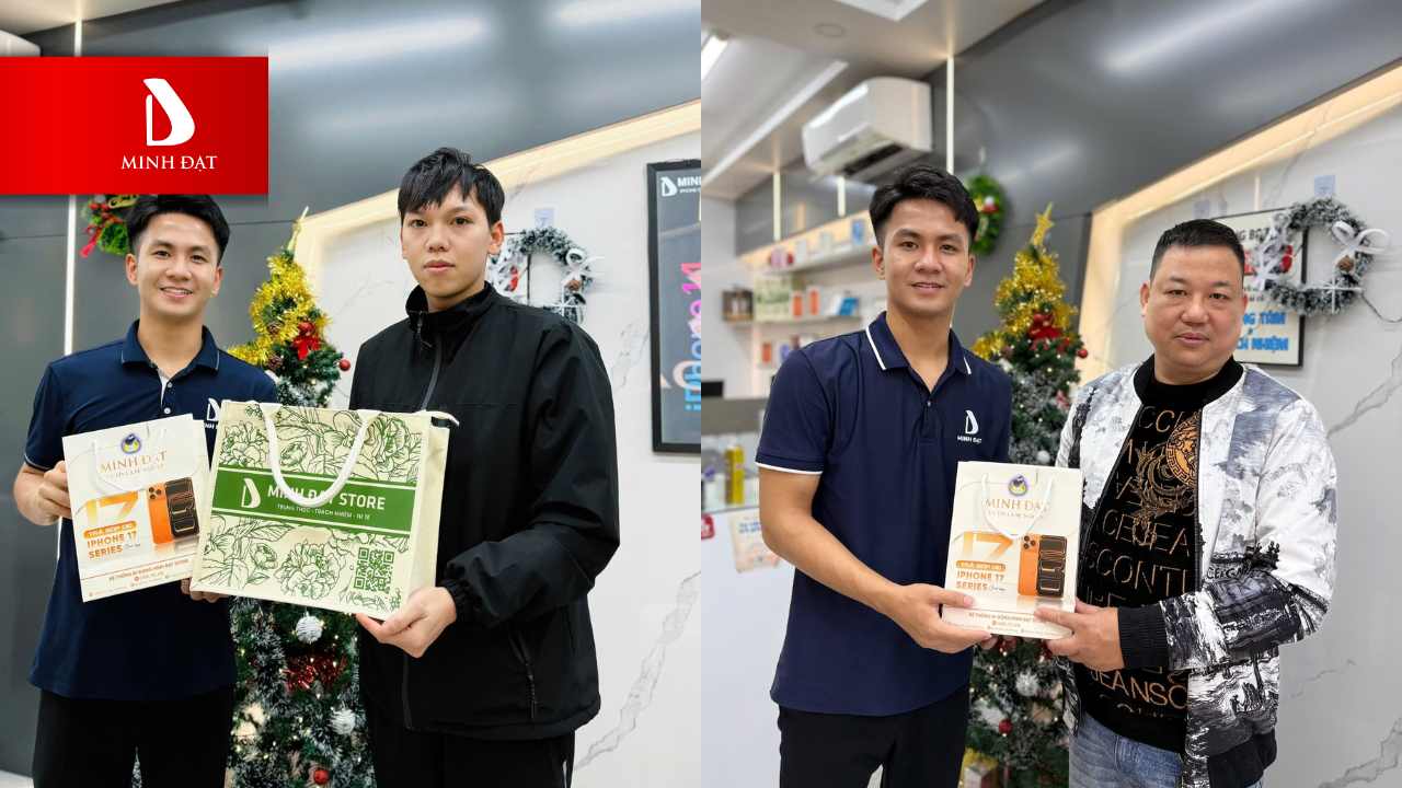 Vì Sao Minh Đạt Store Là Địa Chỉ Trợ Giá iPhone Tốt Nhất Hải Phòng?