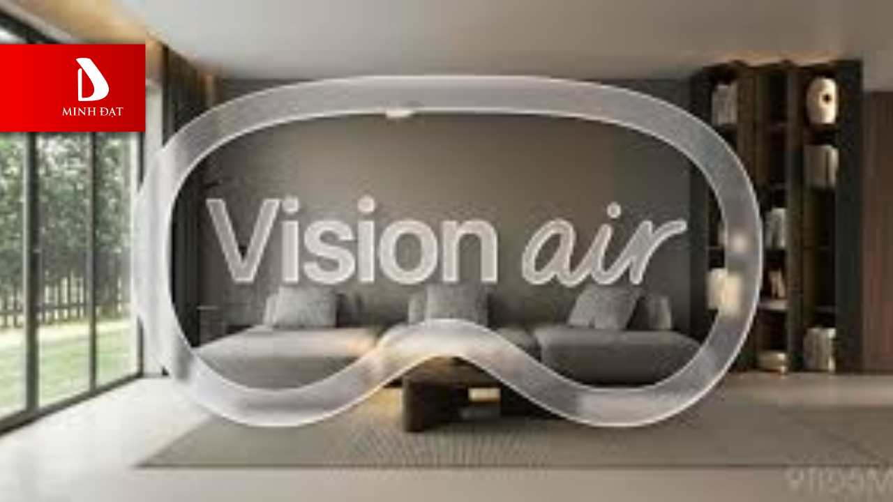 6 sản phẩm Apple dự kiến ra mắt trong năm 2026 - Vision Air