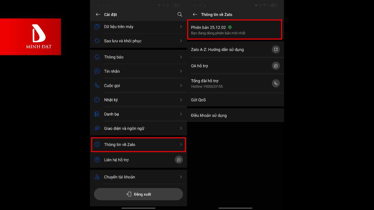 5 Cách Khắc Phục Lỗi Zalo Không Hiện Bong Bóng Chat - Cập nhật phiên bản zalo mới