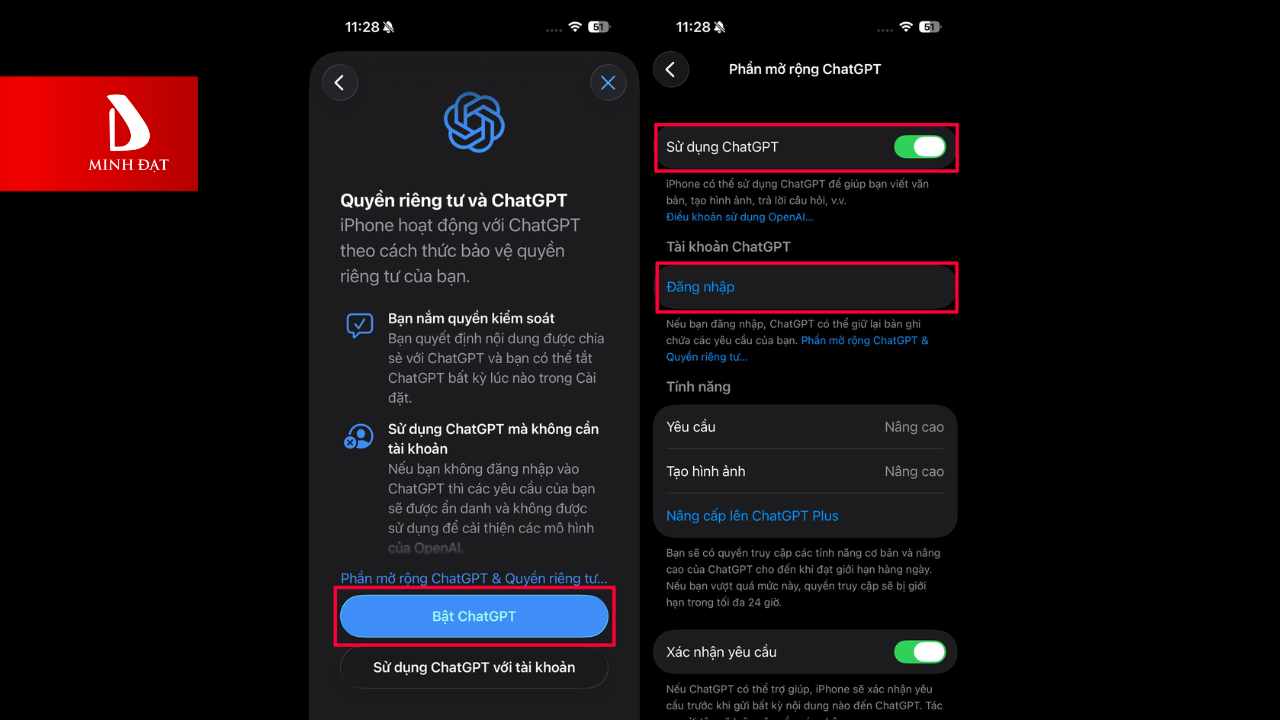 Hướng Dẫn Cách Tích Hợp Chat GPT Vào Apple Intelligence
