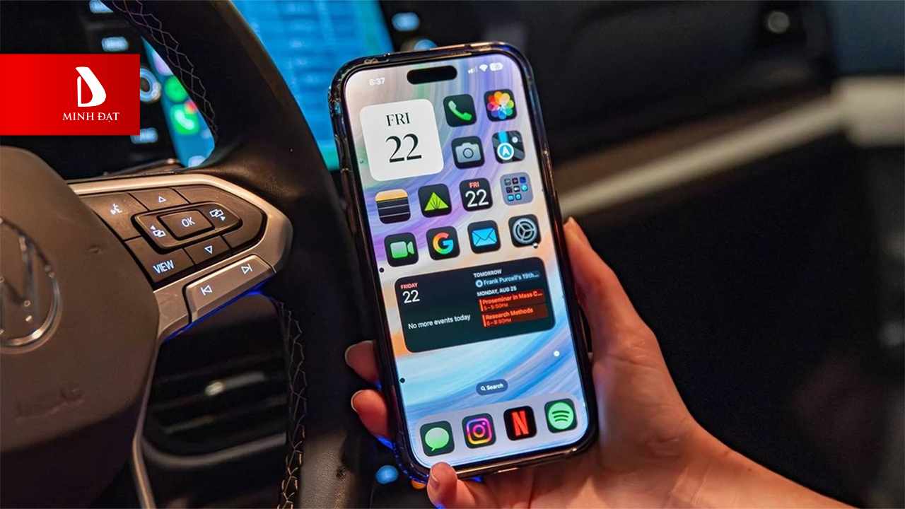 Chế độ giảm say tàu xe trên iPhone - Cách bật cực nhanh chỉ 30s