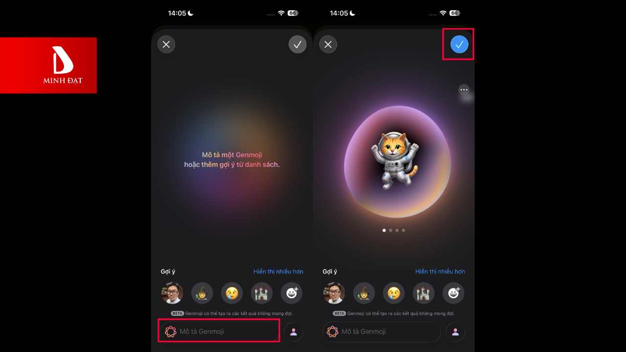 Cách Tạo Genmoji iPhone Bằng Apple Intelligence