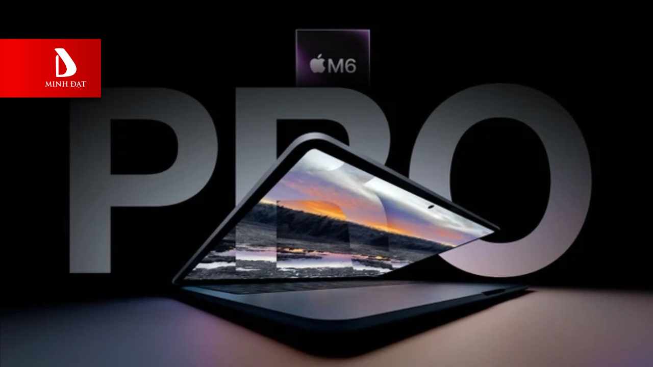 Thiết kế Macbook Pro sẽ hoàn toàn mới trong đợt ra mắt 2026