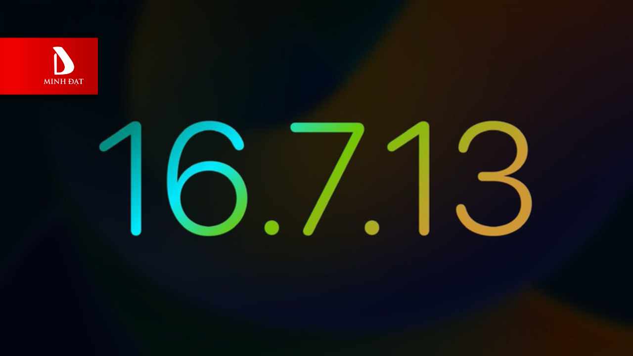 Cách cập nhật iOS 16.7.13 cho điện thoại iPhone chỉ mất 1 phút