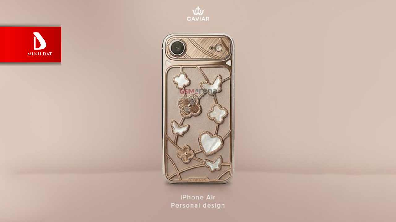 iPhone Air đắt nhất thế giới làm từ Da Bê vs Vàng 24K Có Gì?