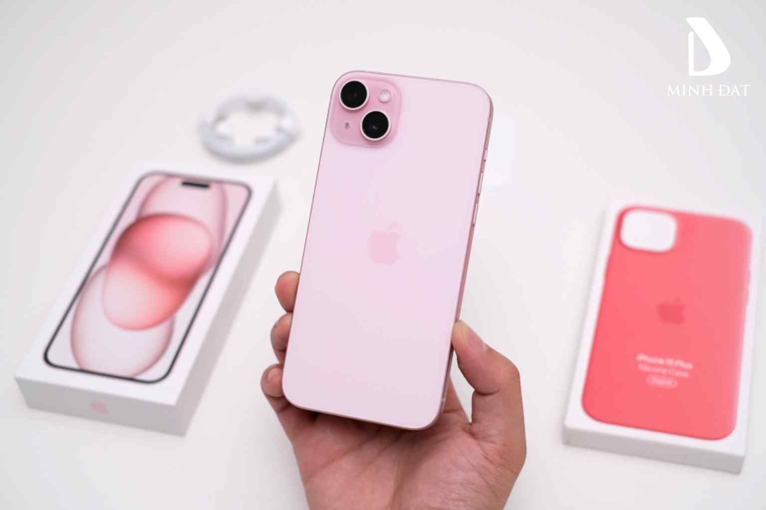 iPhone 15 Plus cũ 2025 – Hiệu năng vượt trội, camera nâng cấp