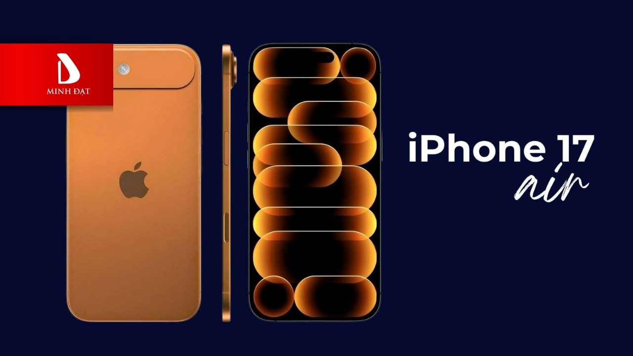 Thiết kế iPhone 17 Air