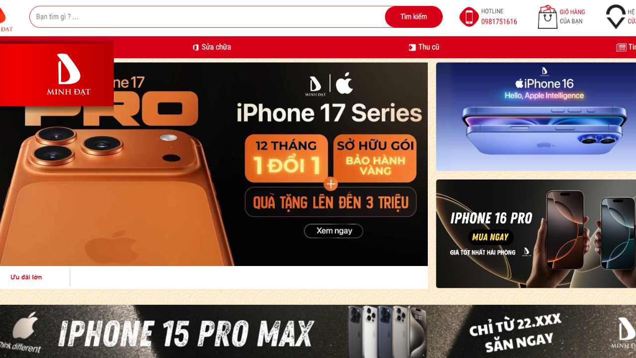 Mẹo Mua iPhone 17 Giá Tốt Tại Hải Phòng