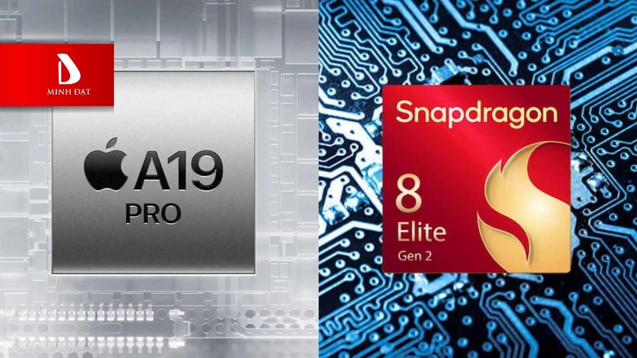 So sánh hiệu năng chip iPhone 17 Pro Max và Xiaomi 16 Ultra