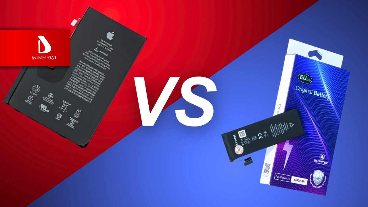 Phân Tích Sự Khác Biệt Giữa Pin Zin và Pin EU iPhone