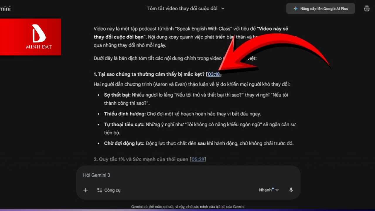 Bí mật dịch video sang ngôn ngữ bất kì bằng Genimi mới nhất 2026