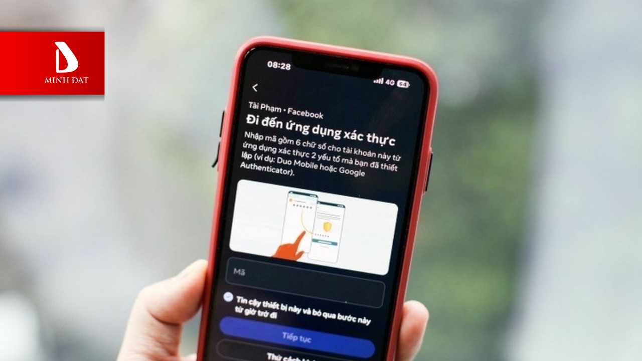 Kích Hoạt Xác Thực Hai Yếu Tố (2FA) để tránh bị report