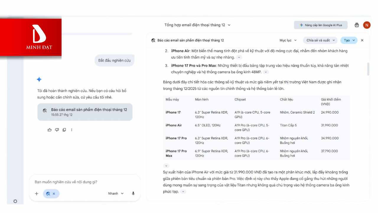 Hướng Dẫn Chi Tiết Cách Lấy Dữ Liệu Gmail, Drive Cho Gemini