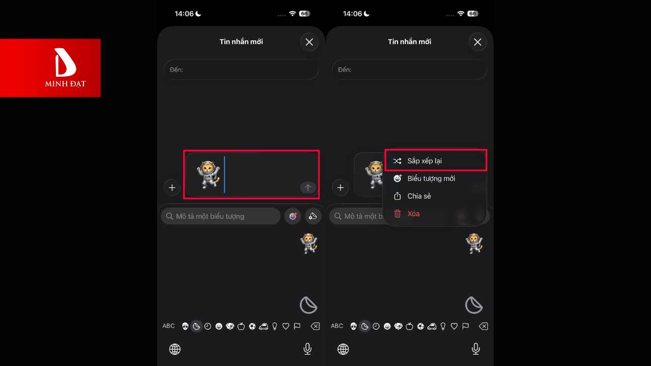 Cách Tạo Genmoji iPhone Bằng Apple Intelligence