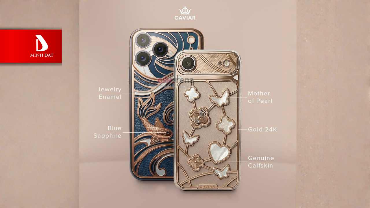 iPhone Air đắt nhất thế giới làm từ Da Bê vs Vàng 24K Có Gì?