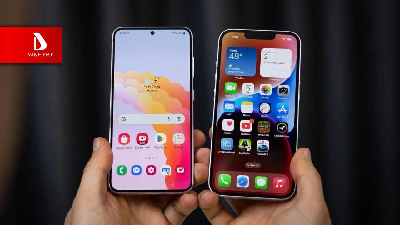 Bảng So Sánh Nhanh: iPhone Cũ Vs Android Mới