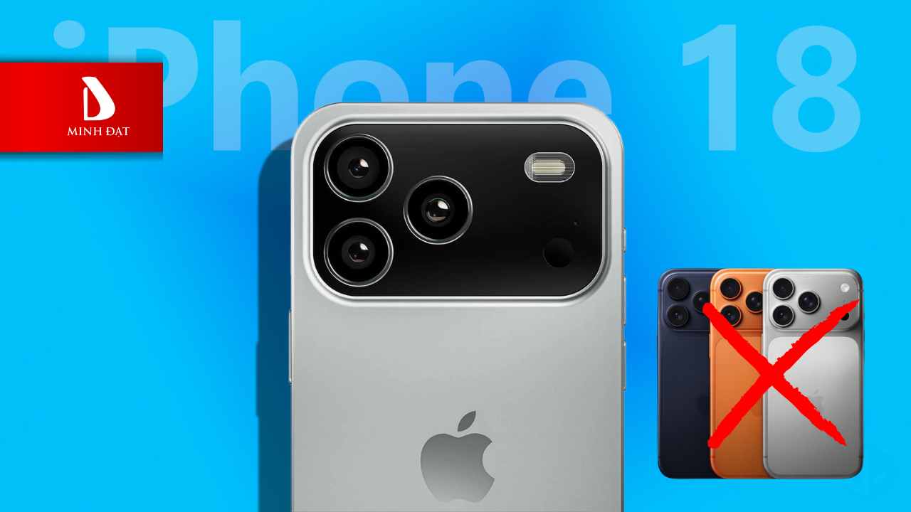 Thiết kế iPhone 18 Pro sẽ khắc phục được nhược điểm của iPhone 17 Pro