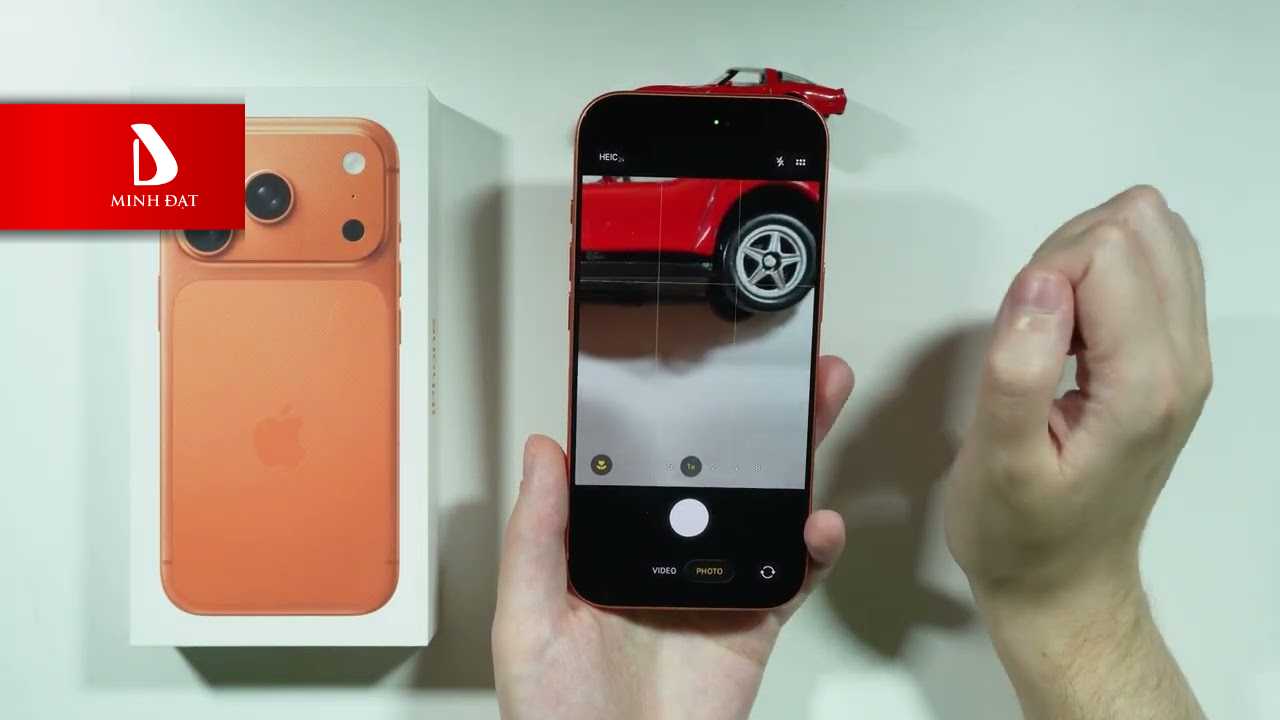 Khóa Tính năng Tự động Chuyển Ống Kính (Macro) trên iPhone 17 pro max