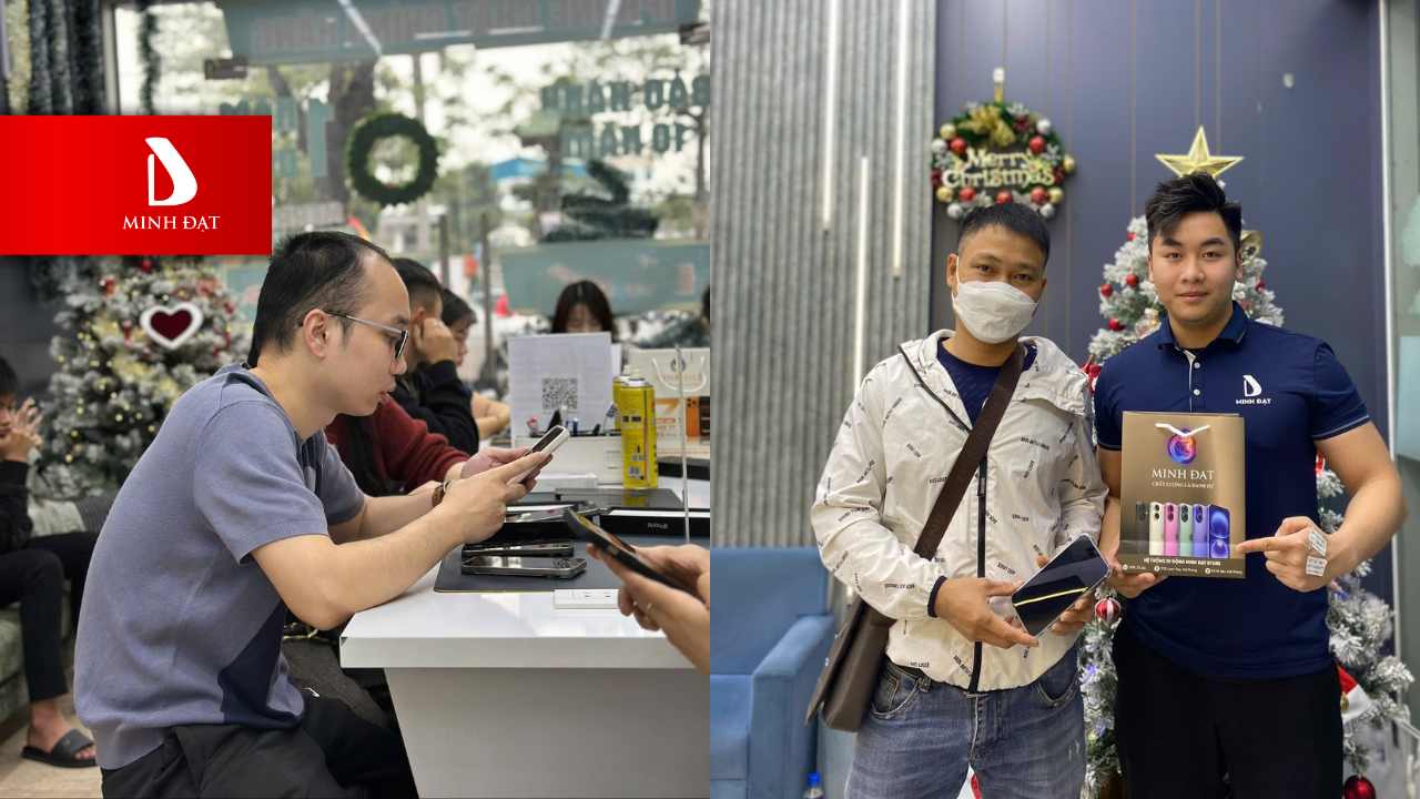 Tại Sao Bảng Giá Thay Pin iPhone Tại Minh Đạt Store Luôn Được Khách Hàng Tin Tưởng?